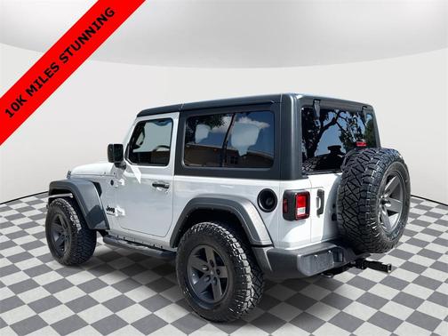 2023 Jeep Wrangler Sport S