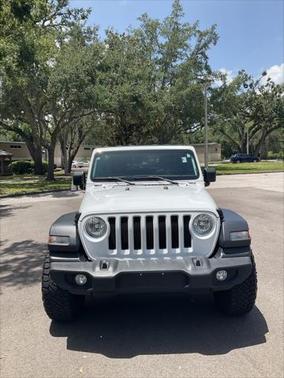 2023 Jeep Wrangler Sport S