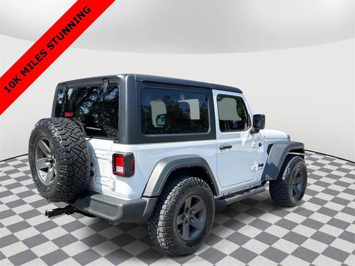 2023 Jeep Wrangler Sport S