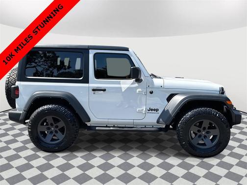 2023 Jeep Wrangler Sport S