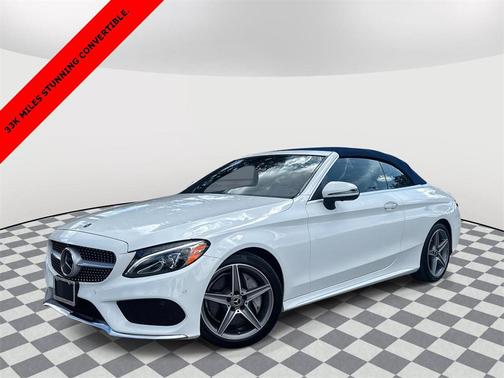 2018 Mercedes-Benz C-Class C 300