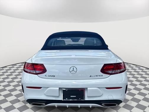 2018 Mercedes-Benz C-Class C 300