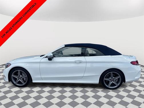 2018 Mercedes-Benz C-Class C 300