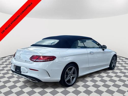 2018 Mercedes-Benz C-Class C 300