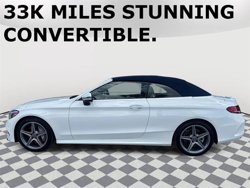 2018 Mercedes-Benz C-Class C 300