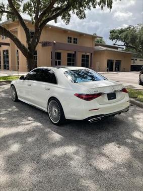 2023 Mercedes-Benz S-Class S 580 4MATIC