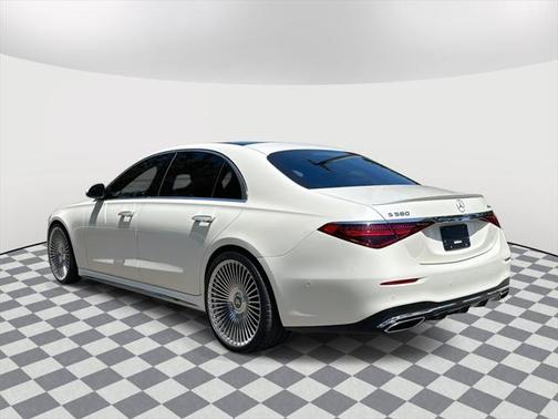 2023 Mercedes-Benz S-Class S 580 4MATIC