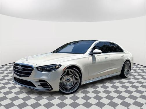 2023 Mercedes-Benz S-Class S 580 4MATIC
