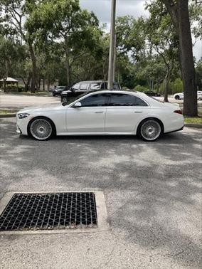 2023 Mercedes-Benz S-Class S 580 4MATIC