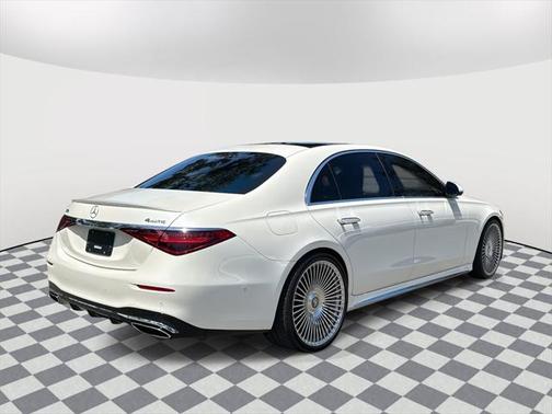 2023 Mercedes-Benz S-Class S 580 4MATIC