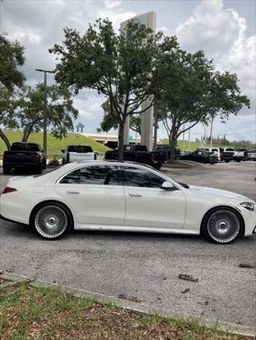 2023 Mercedes-Benz S-Class S 580 4MATIC