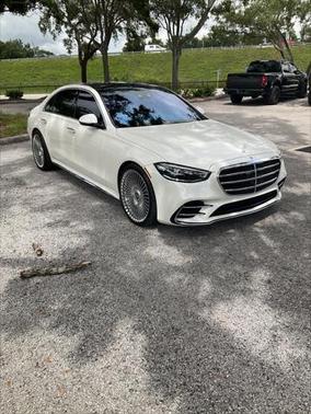 2023 Mercedes-Benz S-Class S 580 4MATIC