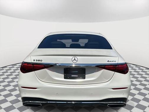 2023 Mercedes-Benz S-Class S 580 4MATIC
