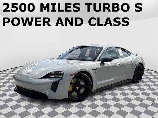 2021 Porsche Taycan Turbo S