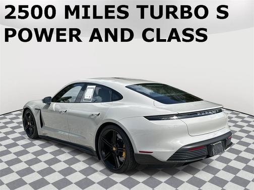 2021 Porsche Taycan Turbo S