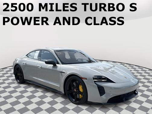 2021 Porsche Taycan Turbo S