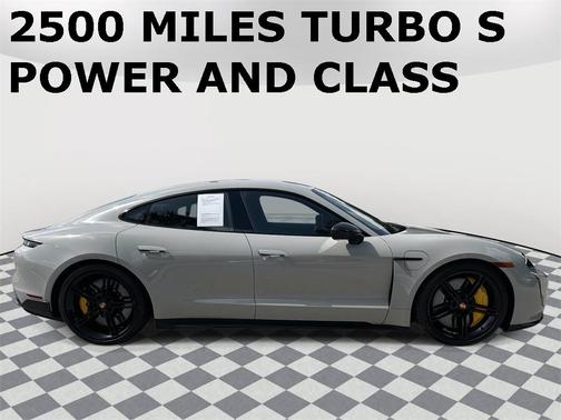 2021 Porsche Taycan Turbo S