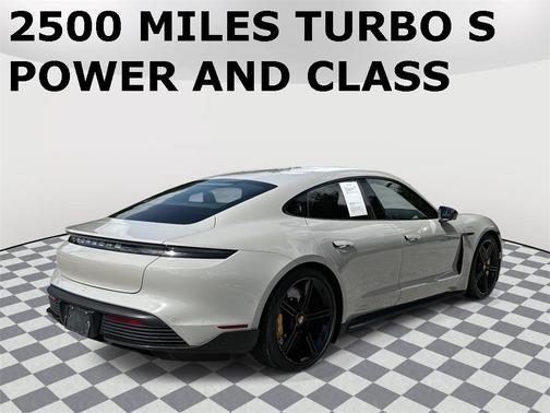 2021 Porsche Taycan Turbo S