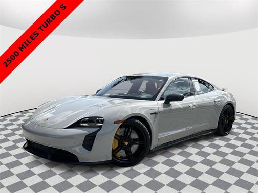 2021 Porsche Taycan Turbo S
