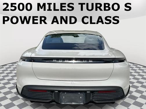 2021 Porsche Taycan Turbo S