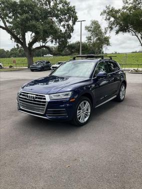 2018 Audi Q5 2.0T Tech Premium