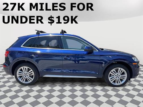 2018 Audi Q5 2.0T Tech Premium