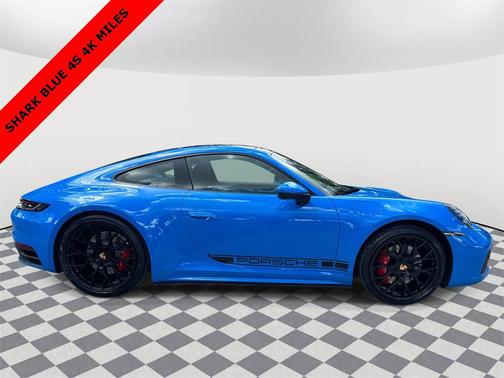 2024 Porsche 911 Carrera 4S