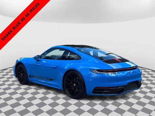 2024 Porsche 911 Carrera 4S