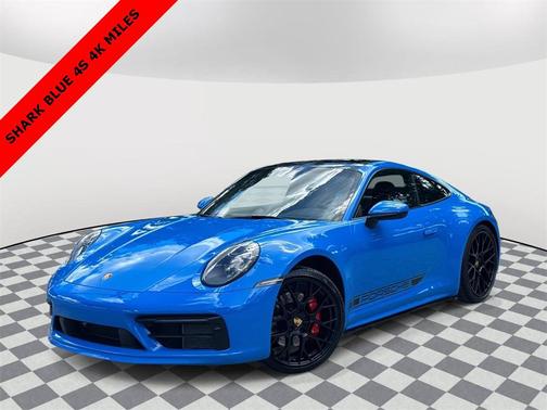 2024 Porsche 911 Carrera 4S