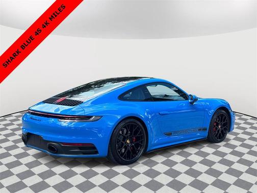2024 Porsche 911 Carrera 4S