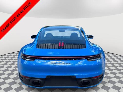 2024 Porsche 911 Carrera 4S