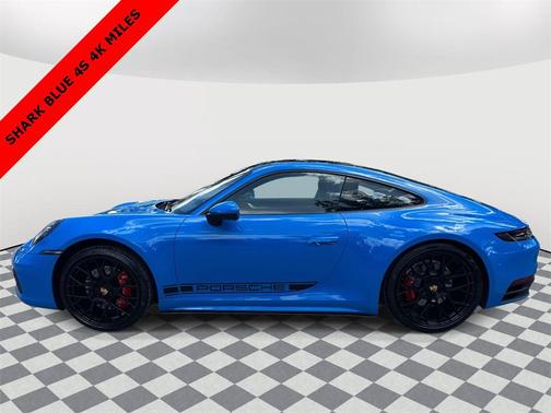 2024 Porsche 911 Carrera 4S