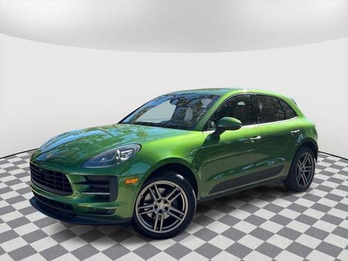 2020 Porsche Macan Base