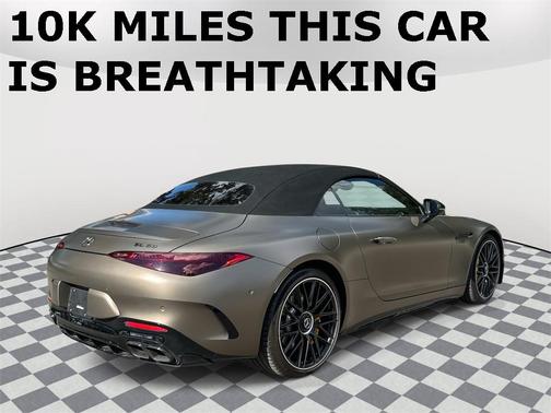 2022 Mercedes-Benz AMG SL 63 Base