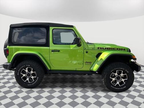 2020 Jeep Wrangler Rubicon