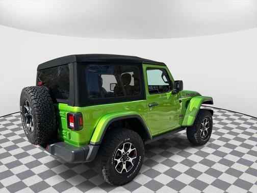 2020 Jeep Wrangler Rubicon