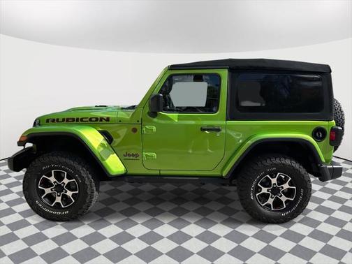 2020 Jeep Wrangler Rubicon