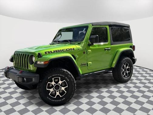 2020 Jeep Wrangler Rubicon
