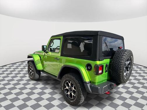 2020 Jeep Wrangler Rubicon