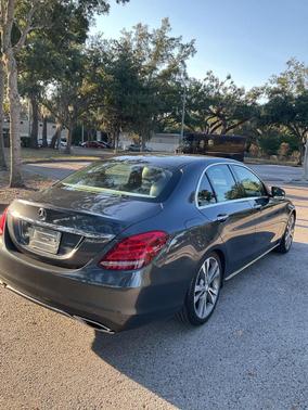 2015 Mercedes-Benz C-Class C 300 4MATIC