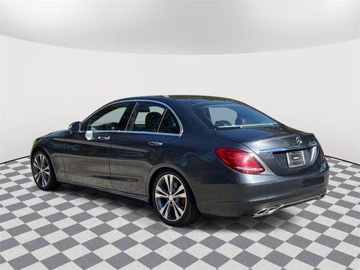 2015 Mercedes-Benz C-Class C 300 4MATIC