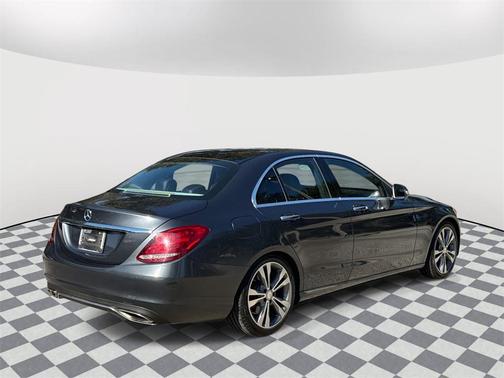 2015 Mercedes-Benz C-Class C 300 4MATIC