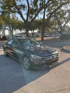 2015 Mercedes-Benz C-Class C 300 4MATIC