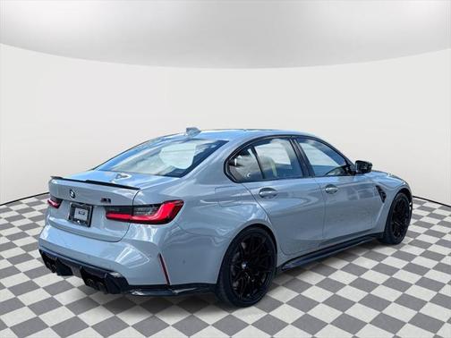 2021 BMW M3 Competition Sedan