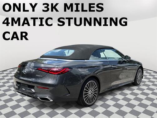 2024 Mercedes-Benz CLE 300 4MATIC Cabriolet