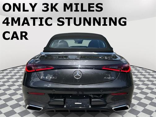 2024 Mercedes-Benz CLE 300 4MATIC Cabriolet