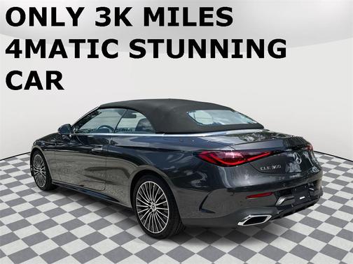 2024 Mercedes-Benz CLE 300 4MATIC Cabriolet