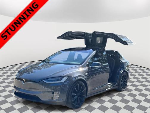 2019 Tesla Model X Standard Range