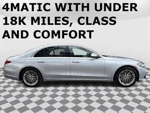 2023 Mercedes-Benz S-Class S 580 4MATIC