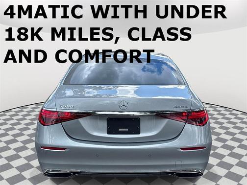 2023 Mercedes-Benz S-Class S 580 4MATIC